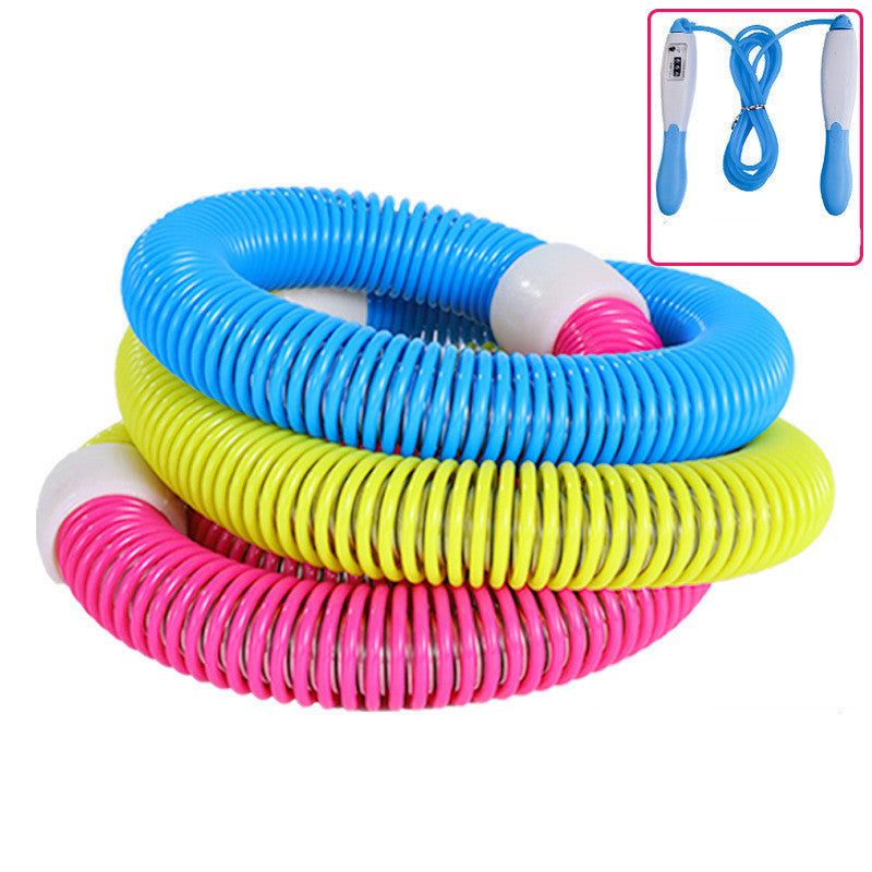 Soft Hoop Fitness Equipment For Weight Lose