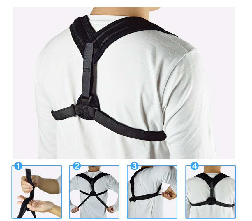 Medical Clavicle Posture Corrector Belt