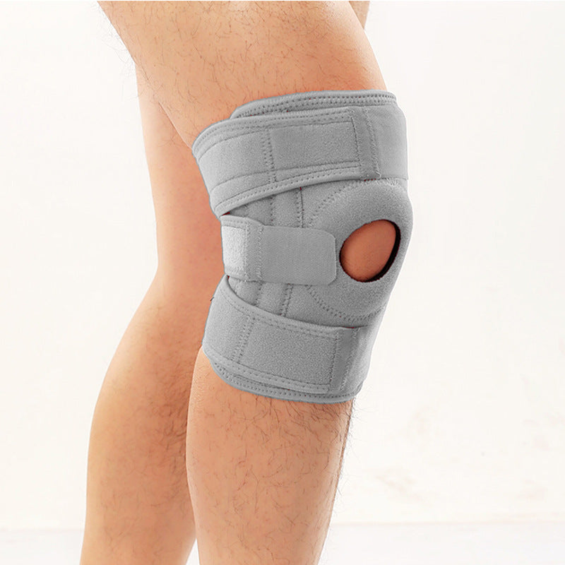 Silicone Non-Slip Fitness Knee Pads