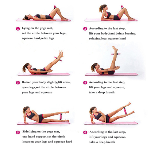 Circle Wrap Magic Yoga Pilates  For Slimming Body Building