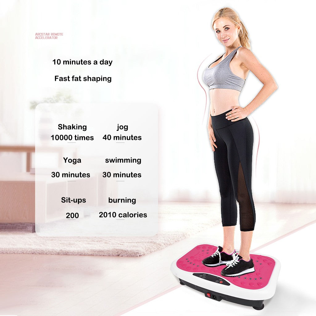 Slimming Machine Vibration Plate With Bluetooth Music Style