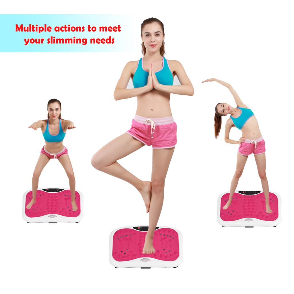 Slimming Machine Vibration Plate With Bluetooth Music Style