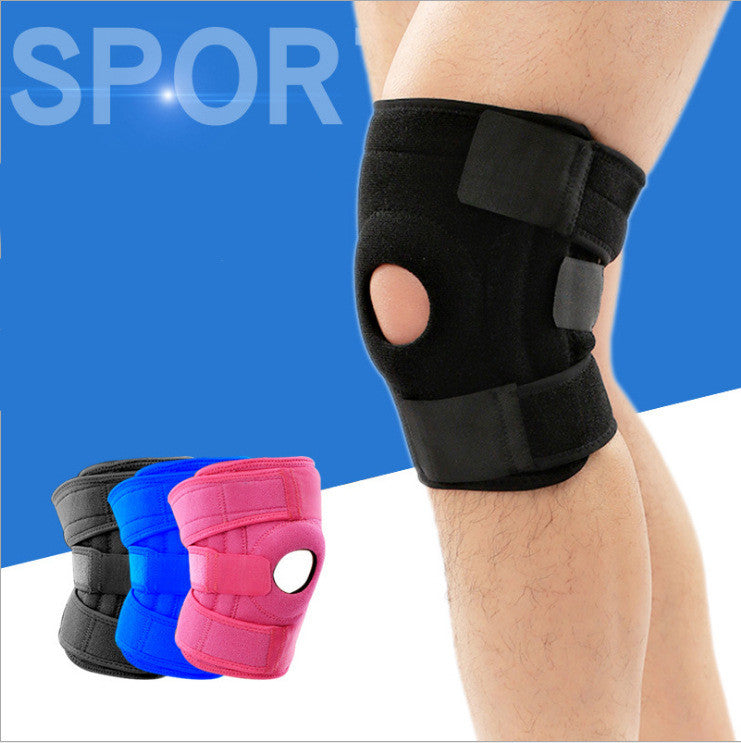 Silicone Non-Slip Fitness Knee Pads